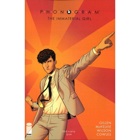 Phonogram (Vol. 3) #4 VF ; Image Comic Book