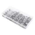 thumbnail image 2 of 130PCS Hose Clamps Single Ear Stepless, 2 of 5