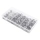 thumbnail image 2 of 130PCS Hose Clamps Single Ear Stepless, 2 of 5