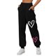 thumbnail image 1 of WILLBEST Pantalones Deportivos Ligeros con Forro para Mujer, de Pierna Recta y Ancha, para Entrenamientos y Comodidad Diaria, con Bolsillos. Extra Grande, 1 of 3