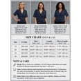 thumbnail image 3 of Mengpipi Women's Jackets Summer Short Sleeve V-Neck Puff Sleeve Loose Fit Checkered & Tweed Casual Elegant Coat 1X-4X, 3 of 8