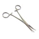 thumbnail image 5 of Pinzas hemostáticas de cabeza curva de acero médico, Porta agujas para pelo de mascota, pinzas para toalla, 1 ud., 5 of 5