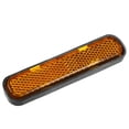 thumbnail image 1 of Unique Bargains Universal Reflector for Motorcycle Scooter Bicycle Safety Spoke Reflective with Screw Orange, 1 of 6
