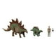 thumbnail image 1 of Dinosaurio de Juguete MATTEL Jurassic World Pack Dr. Sarah & Stegosaurus, 1 of 4