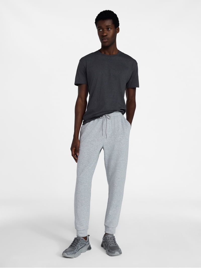 Athletic Works Men's and Big Men's Cotton Active Tee with Short