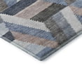 thumbnail image 3 of Addison Rugs Mayfield Premium Machine Washable Transitional Geometric Blue Rectangle Rug, 10' x 14', 3 of 6
