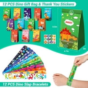 70 Pcs Dinosaur Party Favors for Kids 3-6, Birthday Party Supplies Carnival Prizes Goodie Bags for Kids