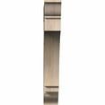 thumbnail image 2 of Ekena Millwork 6"W x 36"D x 40"H Imperial Traditional Rough Sawn Bracket, Douglas Fir, 2 of 13
