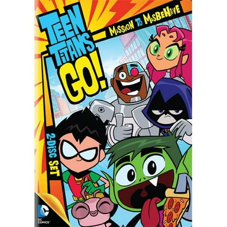 Teen Titans Go!: Mission To Misbehave, Season 1, Part 1 (Full Frame)