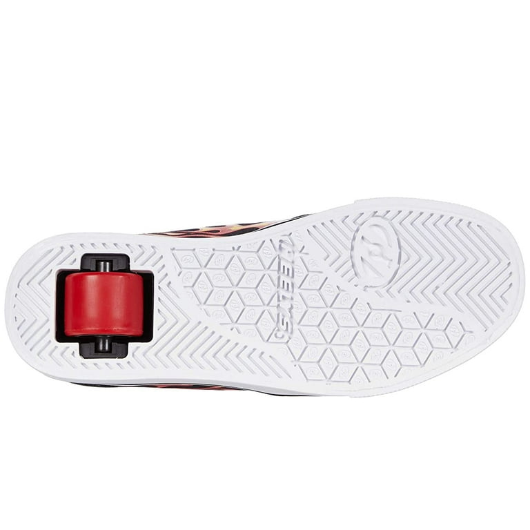 Red heelys deals for adults