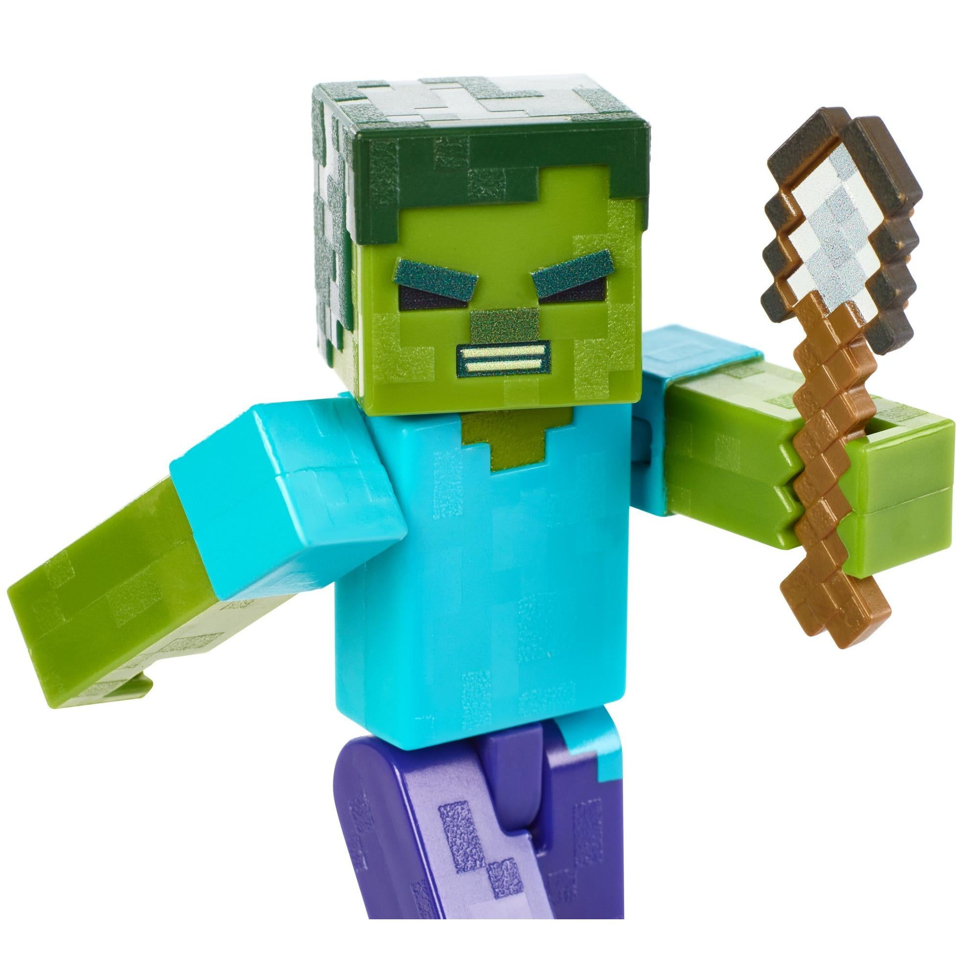 Minecraft Comic Maker Blaze Action Figure with 2 Faces 