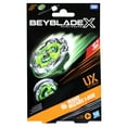 thumbnail image 2 of Beyblade X Wand Wizard 1-60R UX Starter Pack Top and Launcher, 2 of 8