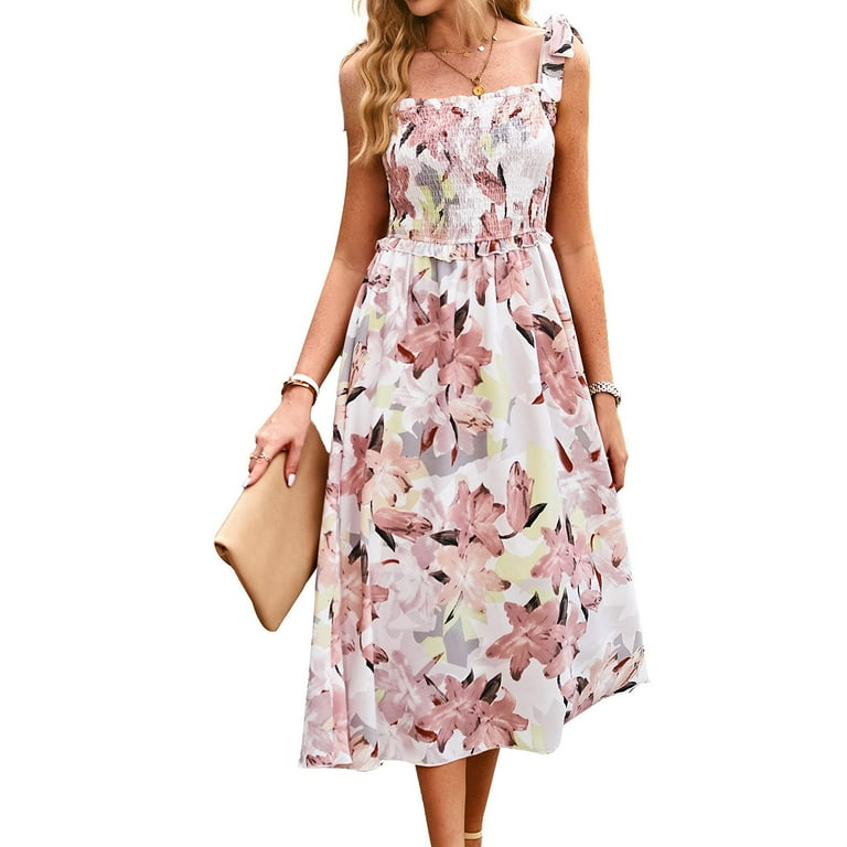 Herrnalise Summer Dresses for Women 2024 Trendy Sling Halter Herrnalise Summer Dresses for Women 2024 Trendy Sling Halter