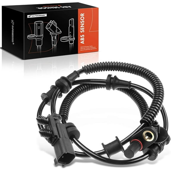 A-Premium ABS Wheel Speed Sensor Compatible with Chrysler Models - Pacifica 2017-2019 - Front Driver or Passenger Side, Replace# 68312281AC, 68312281AB