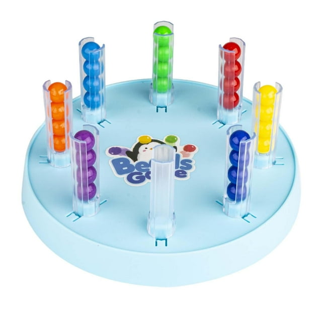 Cuentas de arcoíris a juego,Juego de combinación de cuentas de arco iris de juguete de clasificación de colores,Juguetes Montessori Percepción Del Color Educación Temprana,Juguete