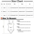 thumbnail image 2 of AherBiu Yoga Bodysuits for Women Ribbed Stretchy Short Sleeve Square Neck Workout Short Rompers Jumpsuits, 2 of 7