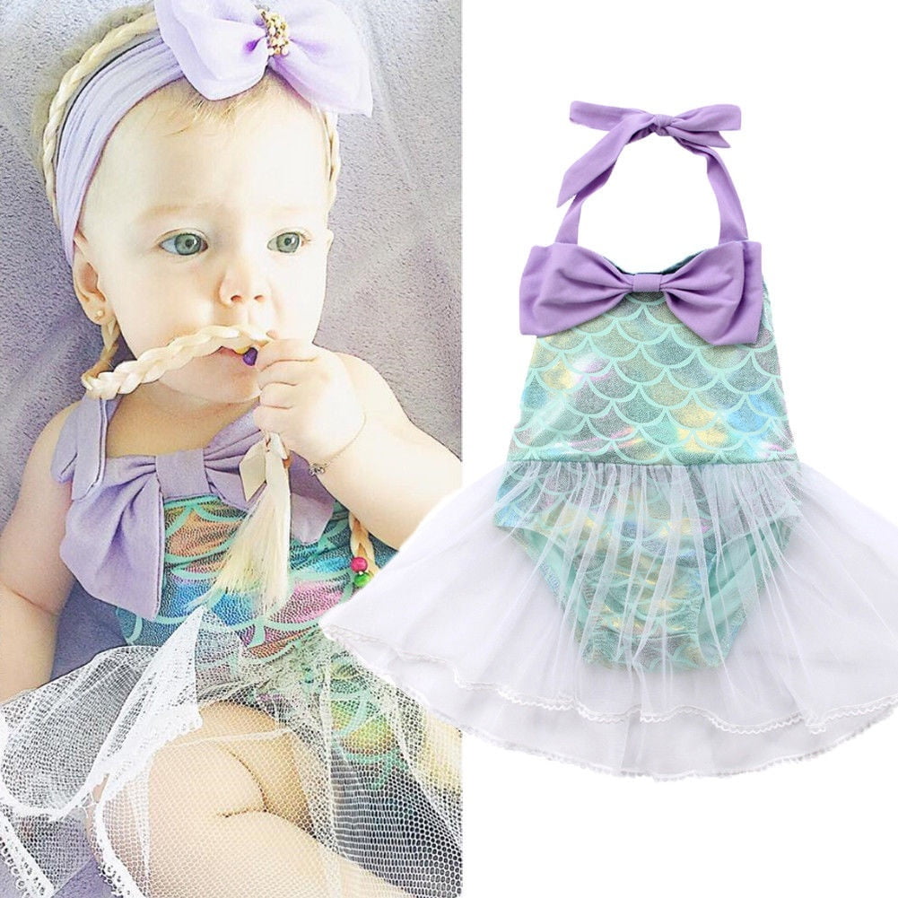 mermaid dress for newborn