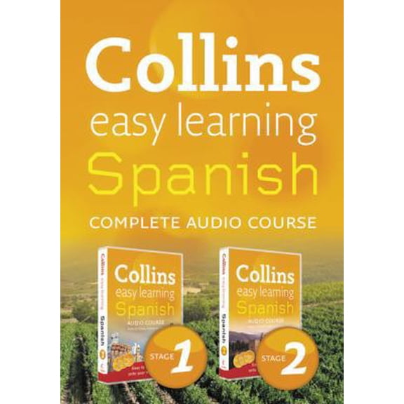 Pre-Owned Collins Easy Learning Audio Course: Complete Spanish (Stages 1 & 2) Box Set (Unknown) 0007347782 9780007347780