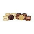 thumbnail image 3 of Set of 24 Stackable Wood Grooved Checkers - 1.5", 3 of 3