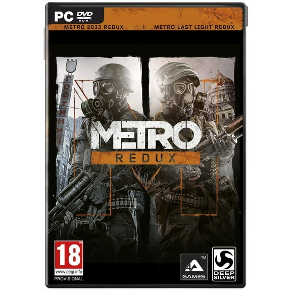 Metro Redux (PC Game) with Metro 2033 Redux and Metro Last Light Redux