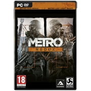 Metro 2033 Redux & Metro LAST LIGHT Redux - 2 PC Games Set