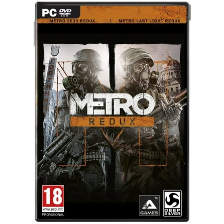 Metro 2033 Redux & Metro LAST LIGHT Redux - 2 PC Games Set