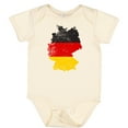thumbnail image 3 of Inktastic German Map Flag Boys or Girls Baby Bodysuit, 3 of 5
