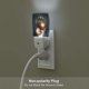 thumbnail image 5 of Balery Creative Poker Luz Nocturna LED con Sensor Automático, Enchufe con Sensor Crepuscular, Luz Suave de 0.5W para Dormitorio, Pasillo, Baño-US, 5 of 7
