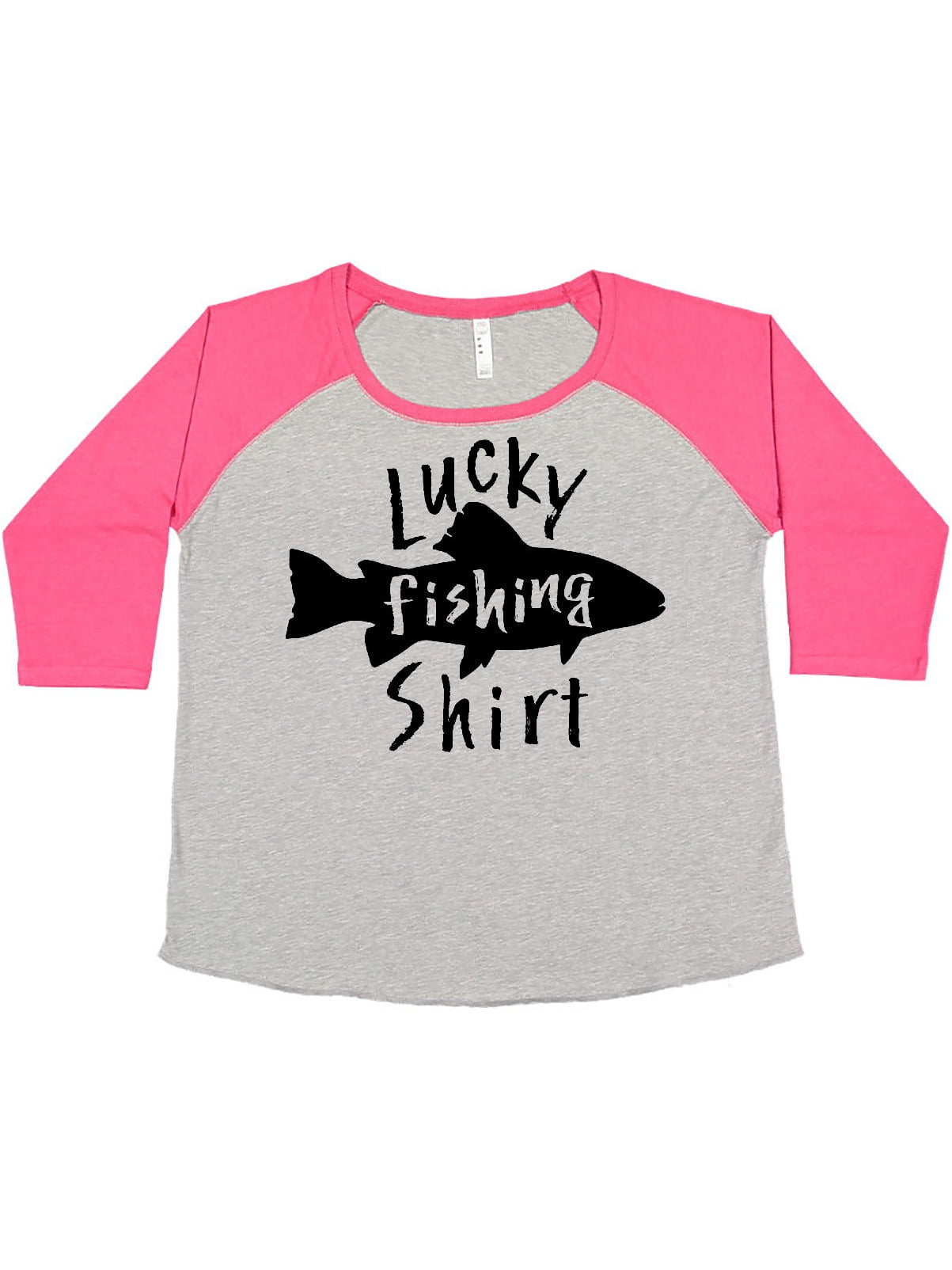 Plus size womens fishing shirt Clearance