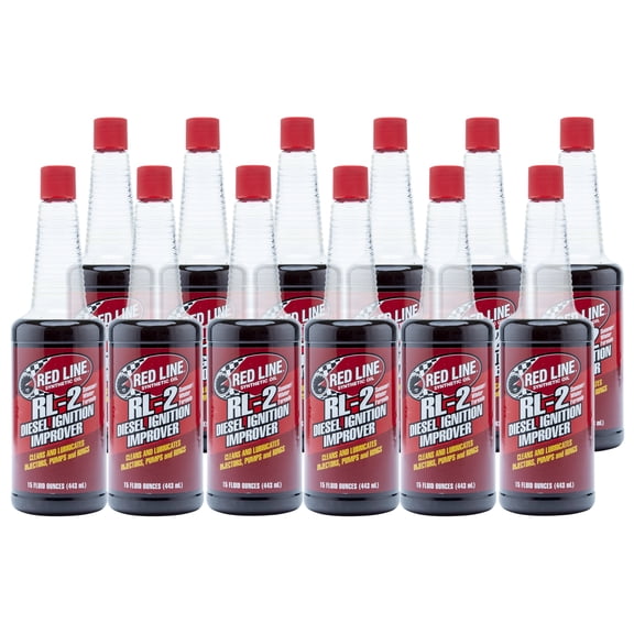Redline Oil  15 oz RL-2 Diesel Ignition Improver - Case of 12