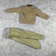 thumbnail image 2 of Uniforme de camuflaje de muñeca Muñeca de Manga Larga, Del para 1/6 , Accesorio de Ropa para , Amarillo Claro Fanmusic Uniforme de camuflaje de muñeca, 2 of 7