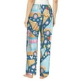 thumbnail image 3 of Junzan Icecream Truck Women'S Pajama Pants Drawstring Comfy Sleep Bottoms With Pockets, 3 of 9