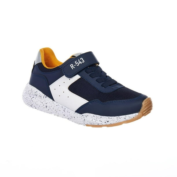 Tenis Para Ninos Moda Infantil Casual Textil Marino azul 15 Incognita 005A1P Walmart en linea