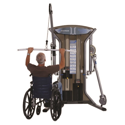 Nautilus Functional Training Machine Dual Stack Freedom Trainer