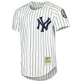 thumbnail image 2 of Men's Mitchell & Ness Derek Jeter White New York Yankees Cooperstown Collection Authentic Jersey, 2 of 3