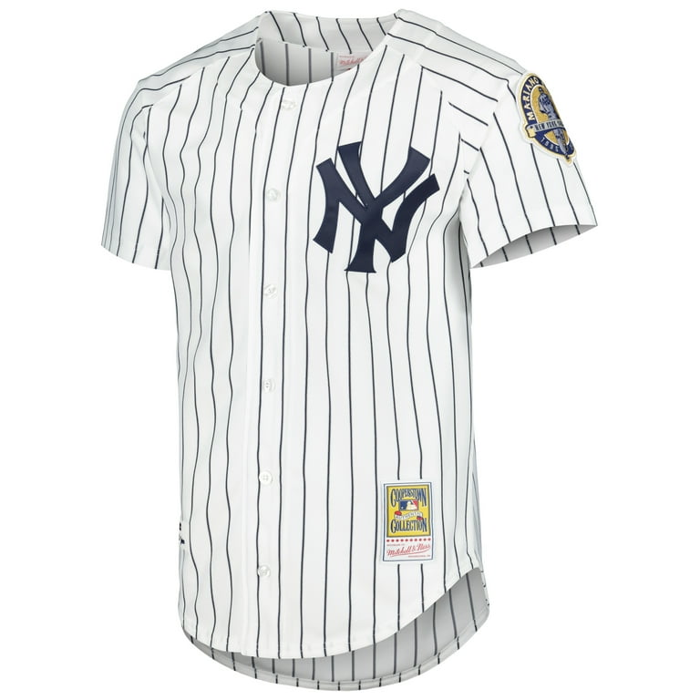 Men s Mitchell Ness Derek Jeter White New York Yankees