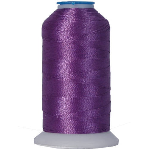 Polyester Machine Embroidery Thread by Threadart - No. 264 - Purple ...