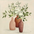 thumbnail image 3 of Purinton, Julia 20x20 Black Modern Framed Museum Art Print Titled - Natural Bouquet II Light, 3 of 5