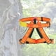 thumbnail image 5 of Arnés de escalada Trabajo espeleológico profesion Protección contra la Proteger el arnés de seguridad de para la escalada en roca naranja, 5 of 9