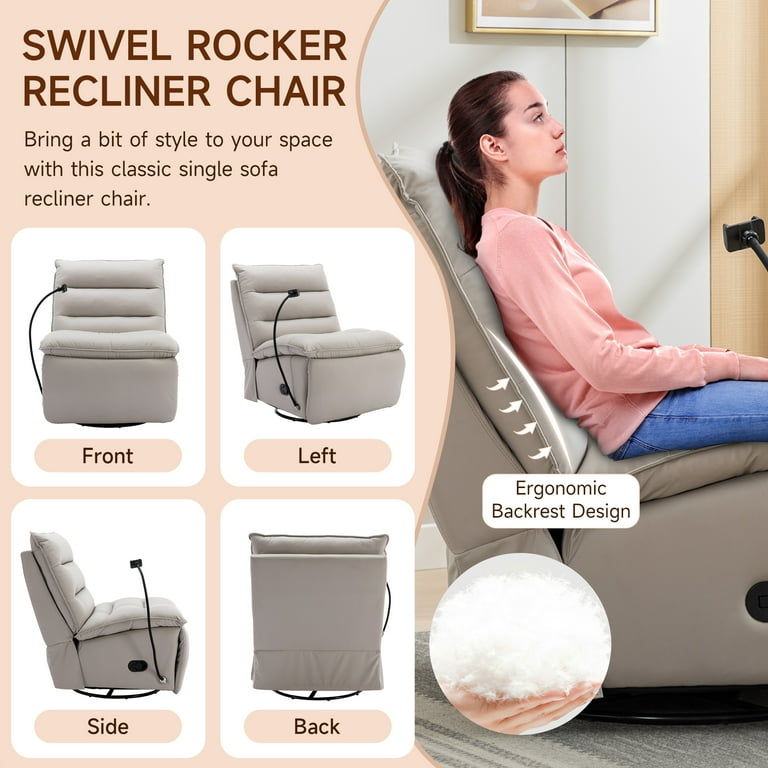 Gnmlp2020 Rv Rocker Recliner Swivel Recliner Chairs Swvel Rocker