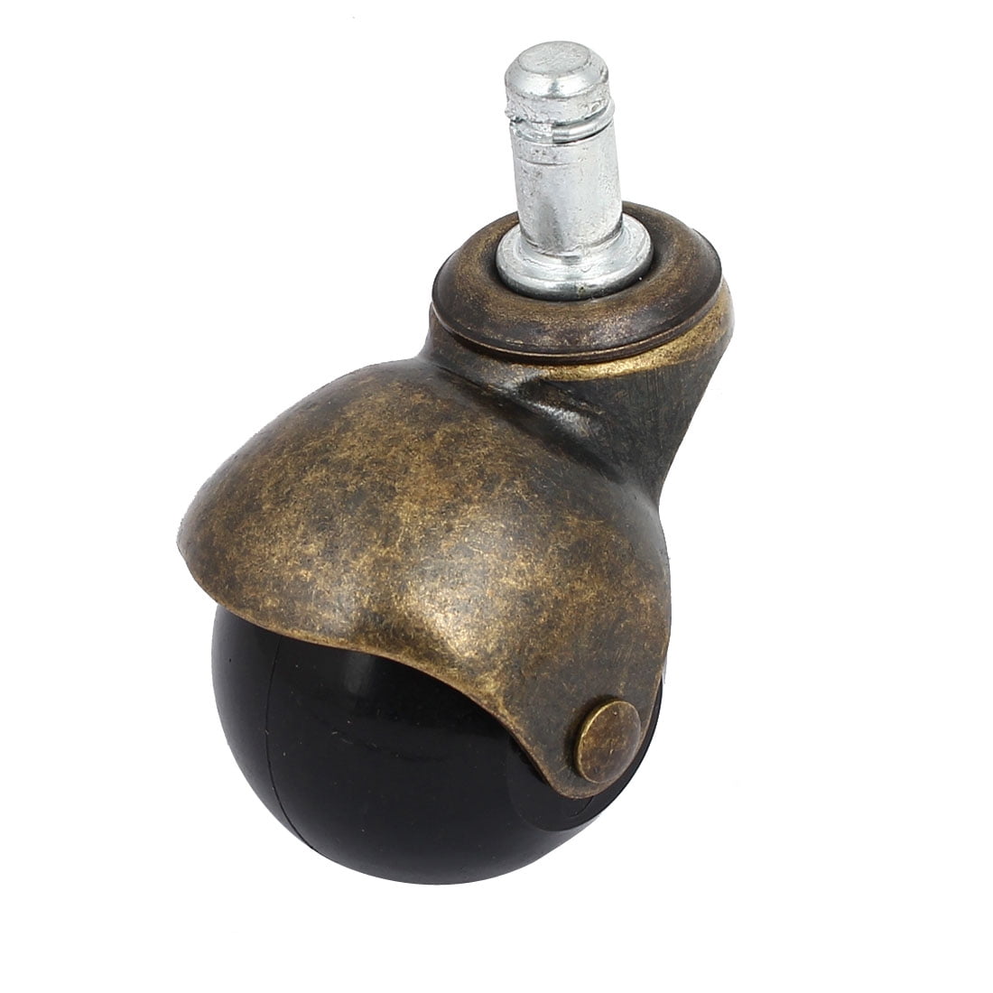 2 Dia 11mm X 22mm Stem Swivel Hooded Ball Caster For Furniture Office Chair Walmart Com Walmart Com