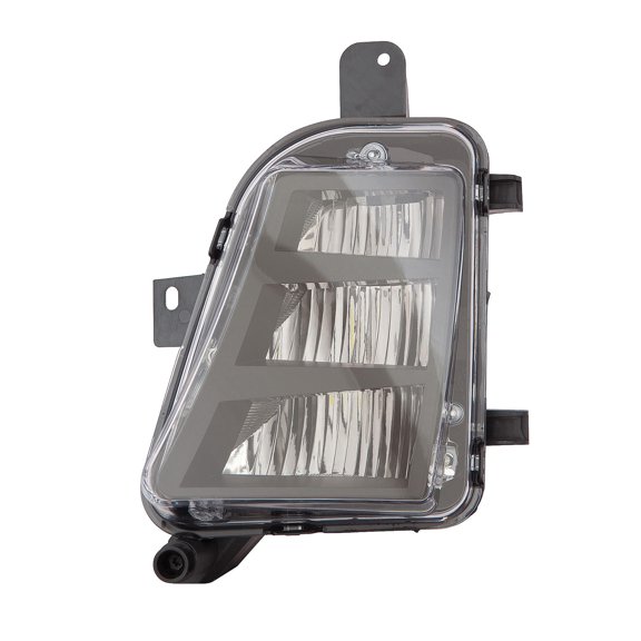 KAI New Standard Replacement Driver Side Fog Light Assembly, Fits 2015-2018 Volkswagen Golf Hatchback