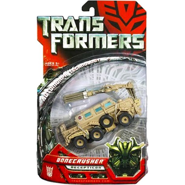 transformers 1 bonecrusher toy