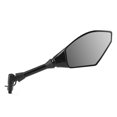 thumbnail image 4 of Rearview 2pcs   Motorcycle LED Turn Lights Side Rearview Mirrors 10mm/0.4in Thread Fit for, 4 of 7
