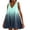 Dark Gray G, variant on Ashirexll Womens Summer Dresses, Casual Dresses for Women, Casual Loose Patchwork Color Pleated Sleeveless V-Neck Pocket Dress
