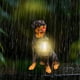 thumbnail image 5 of Adorno Solar Colgante para Perro | Figura de Cachorro de Resina con Luz Led Solar | Decoración de Jardín Exterior Resistente a La Intemperie | Iluminación Ambiental de Bajo Consumo para Patio y Jardí, 5 of 6