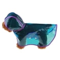 thumbnail image 2 of Imperméable pour Animaux de Compagnie à Capuche Réutilisable en Plastique Imperméable pour Chiot Manteau Transparent Vêtements de Pluie pour Chien, 2 of 9