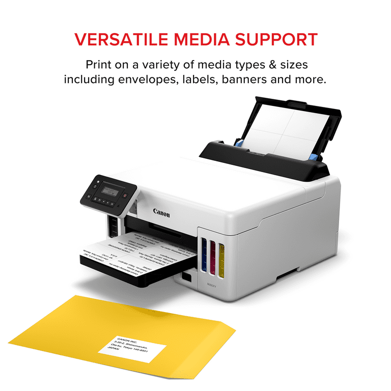 Vhbw 4X Nachfülltinte Kompatibel Mit Canon MAXIFY GX 4050, GX 5050, GX 6050 Drucker - Refillset Cyan, Magenta, Yellow, Schwarz, Pigmentiert