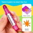 thumbnail image 5 of ARTISTRO 100% Washable Tempera Paint Sticks for Kids - 12 Non-toxic Paint Markers for Kids - Color Sticks with Twist Design, 5 of 7