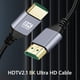 thumbnail image 1 of 8K UHD Ver 2.1 Ultra HD Cable satelital 48Gbps HD TV Cable para proyector de computadora portátil, 1 of 9